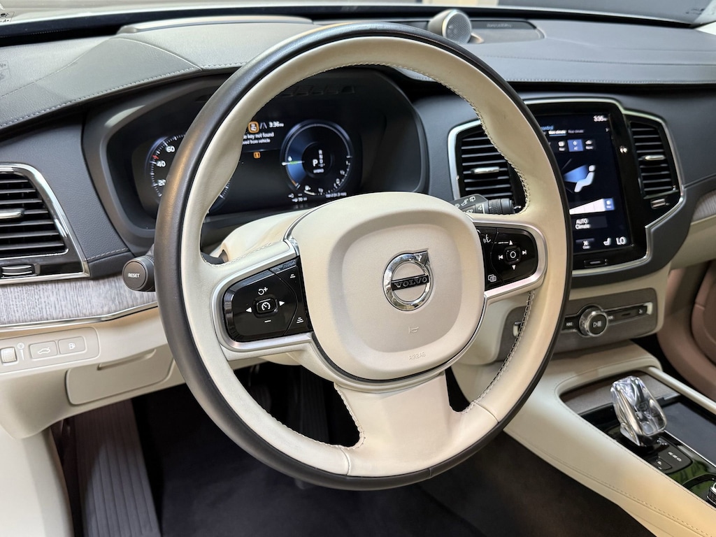 Certified 2022 Volvo XC90 Recharge Plug-In Hybrid T8 Inscription 7 Passenger Extended Range T8 eAWD PHEV Inscription 7P Extended Range