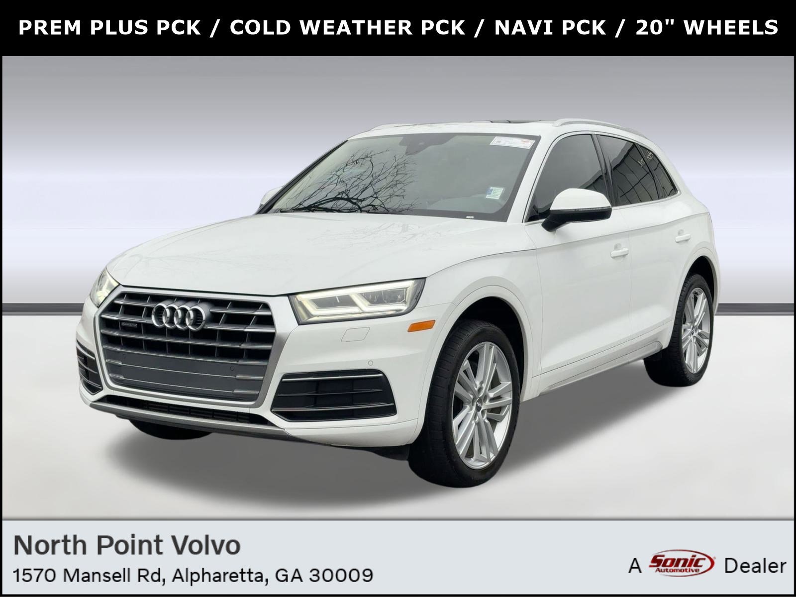 2018 Audi Q5 Premium Plus's photo