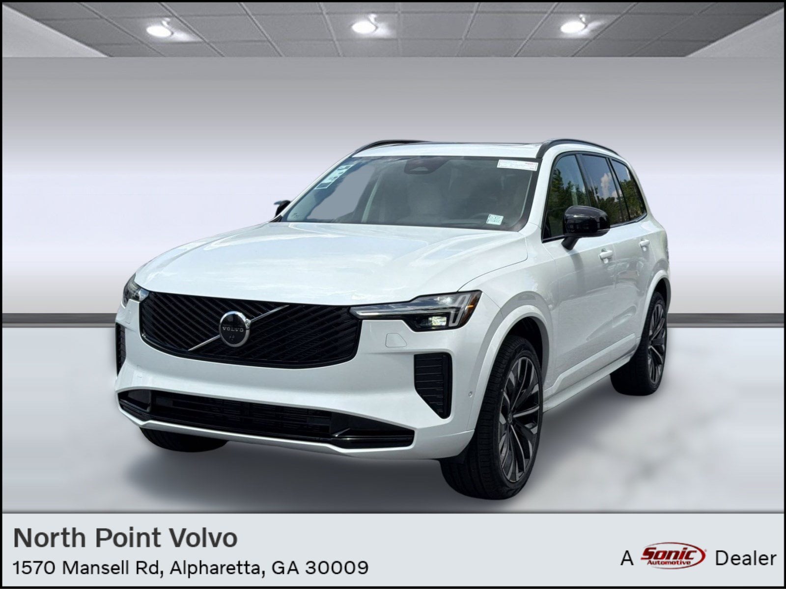 2026 Volvo XC90 B6 Ultra Dark Theme 7-Seater