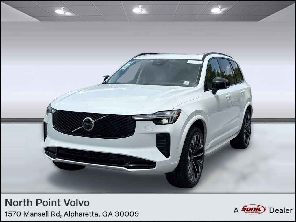 New 2026 Volvo XC90 B6 Ultra Dark Theme 7-Seater SUV