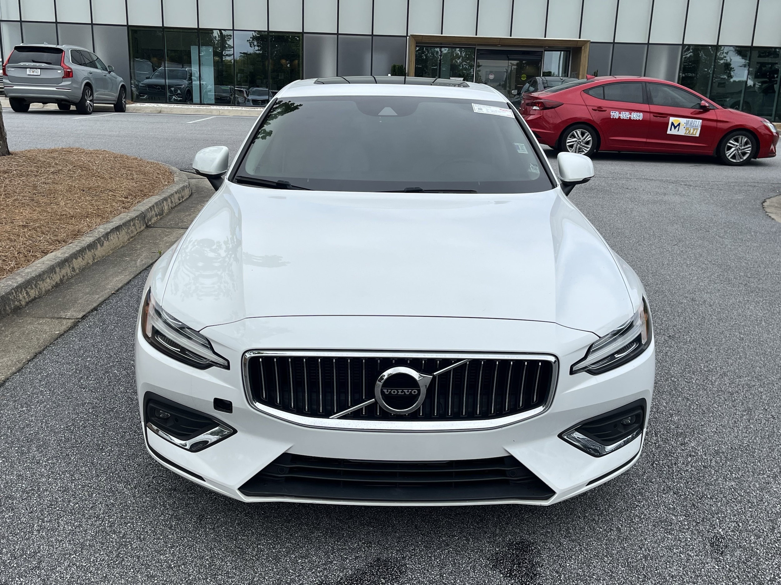 Certified 2022 Volvo S60 Inscription with VIN 7JRL12FL2NG189466 for sale in Alpharetta, GA