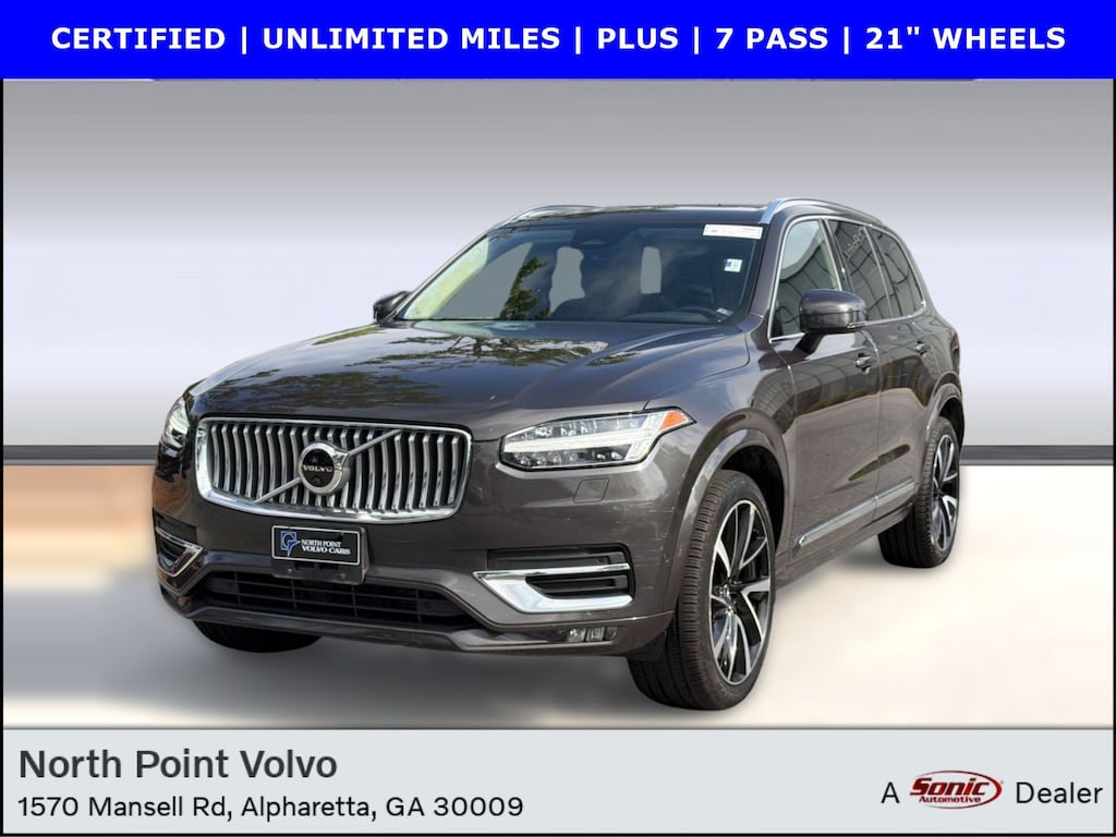 Certified 2023 Volvo XC90 B6 Plus 7 Passenger SUV