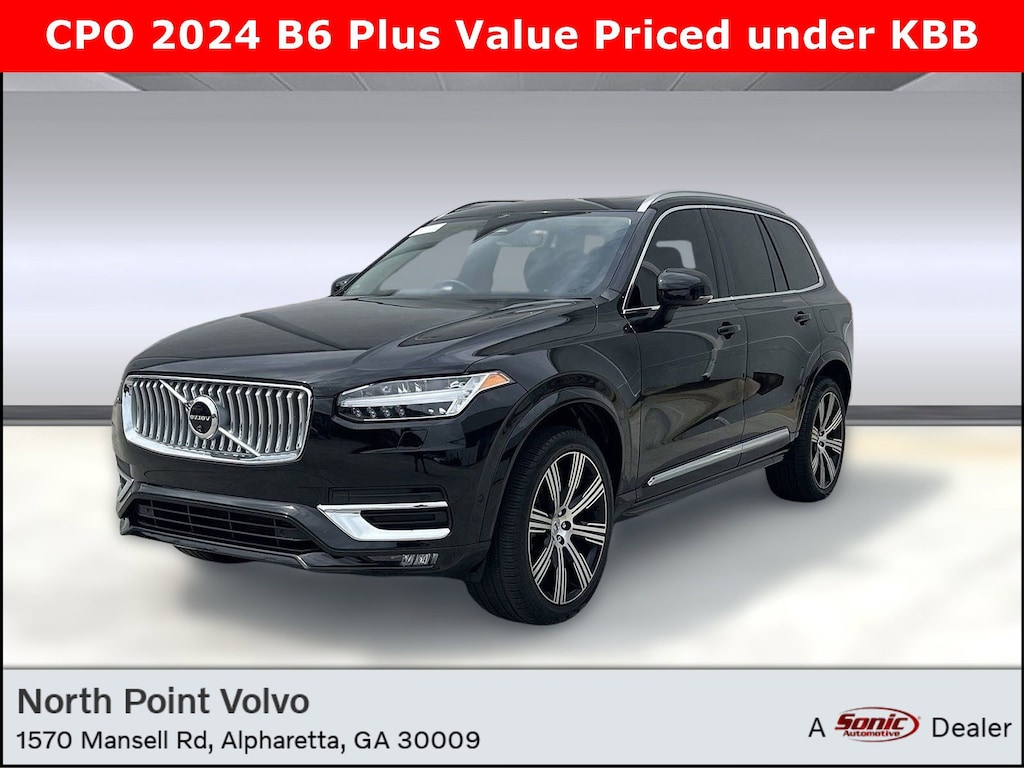 Certified 2024 Volvo XC90 B6 Plus 7 Passenger B6 AWD Plus Bright Theme 7P