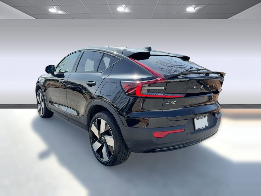 Certified 2023 Volvo C40 Recharge Pure Electric Ultimate SUV