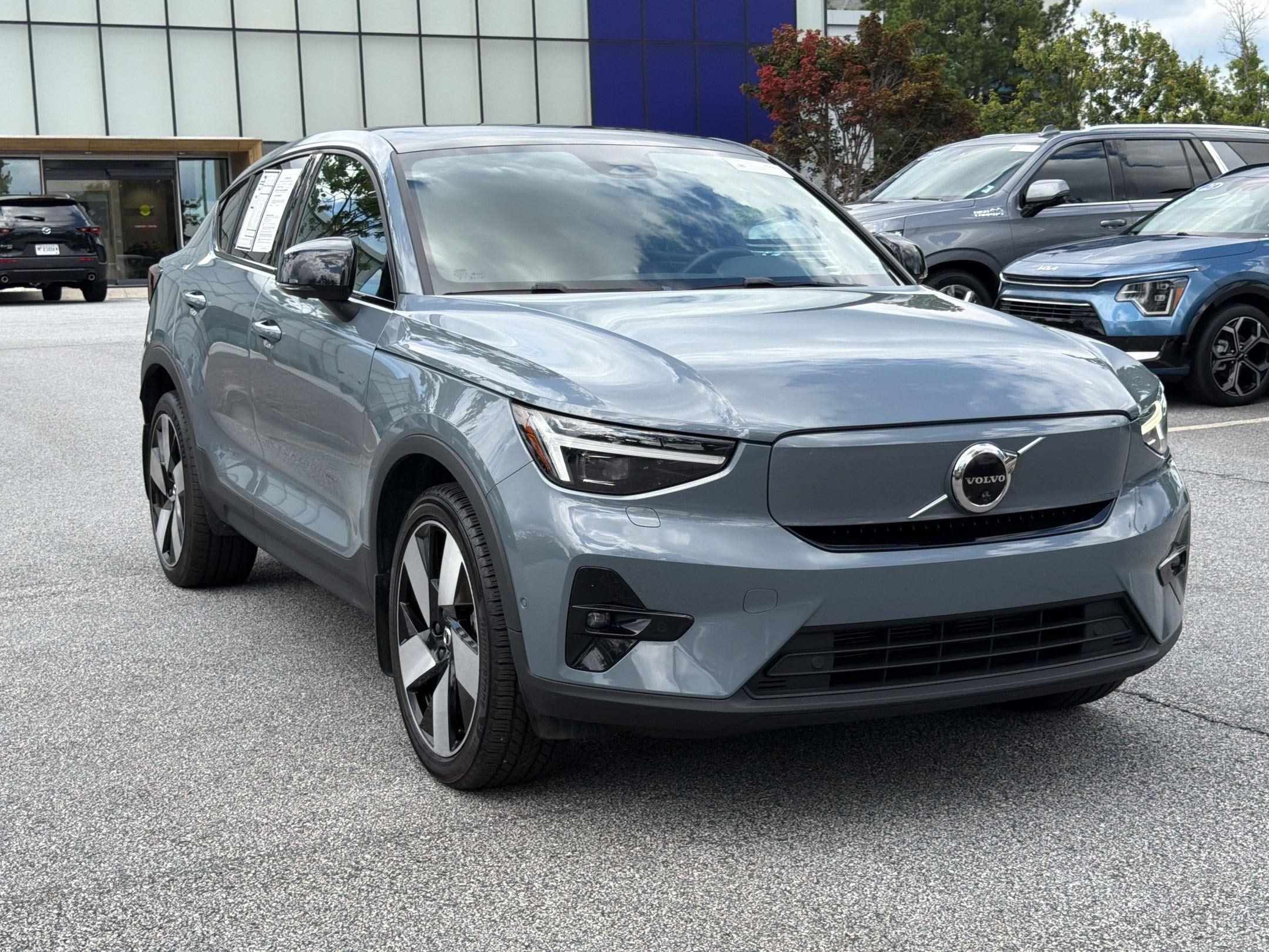 C40 Recharge Pure Electric Ultimate SUV