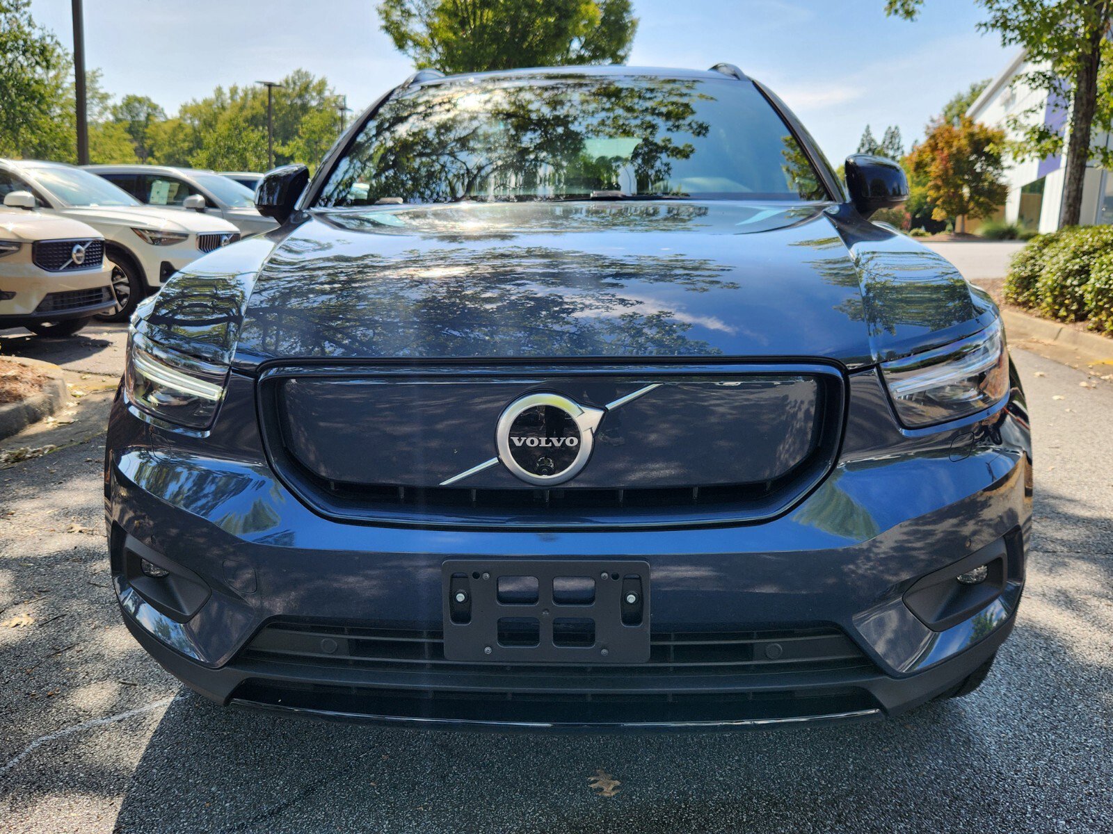 Certified 2022 Volvo XC40 Ultimate with VIN YV4ED3UBXN2731325 for sale in Alpharetta, GA