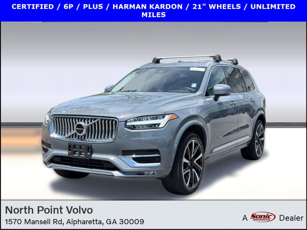 Certified 2023 Volvo XC90 B6 Plus 6 Passenger SUV