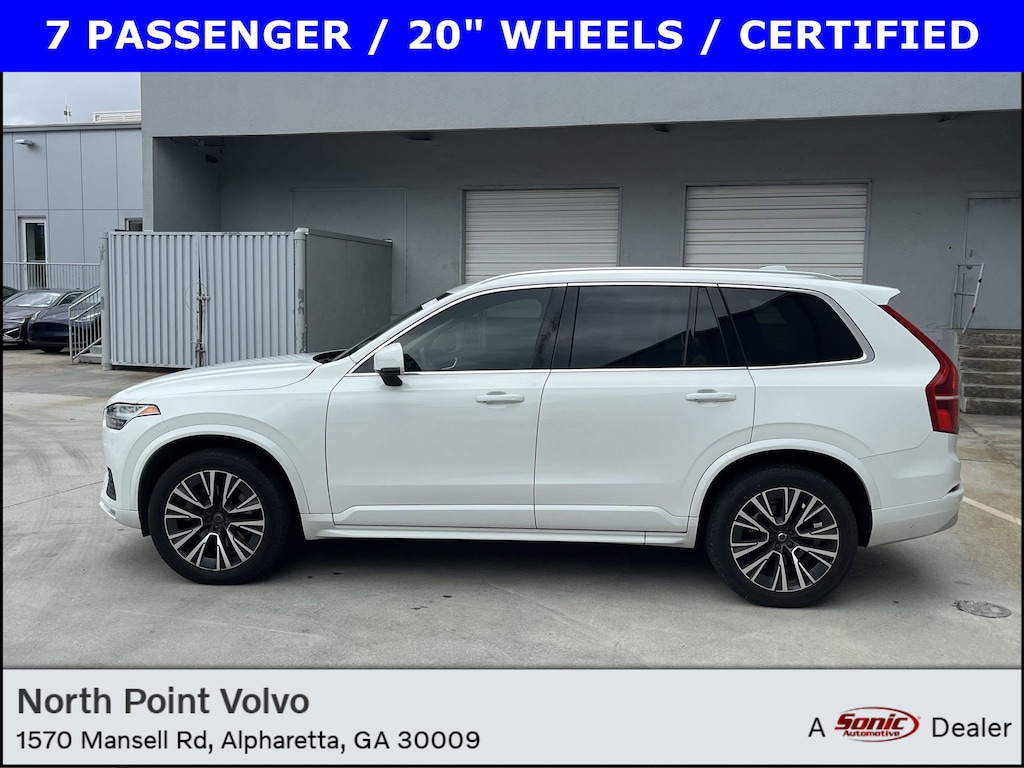 Certified 2022 Volvo XC90 T5 Momentum 7 Passenger T5 FWD Momentum 7P