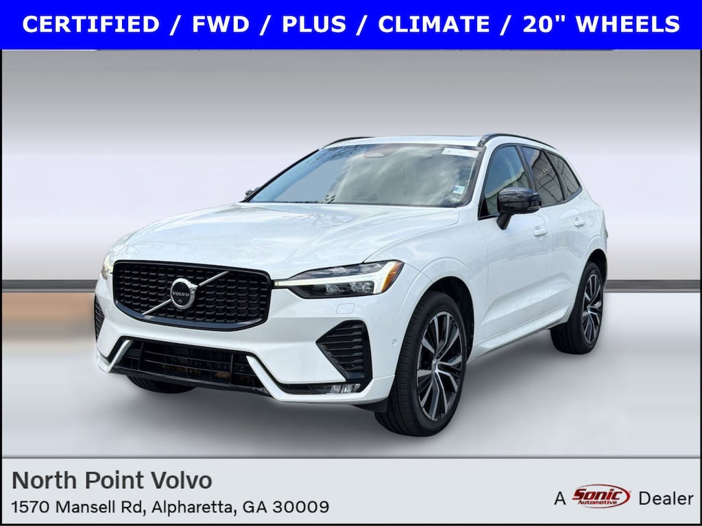 Certified 2023 Volvo XC60 B5 Plus SUV