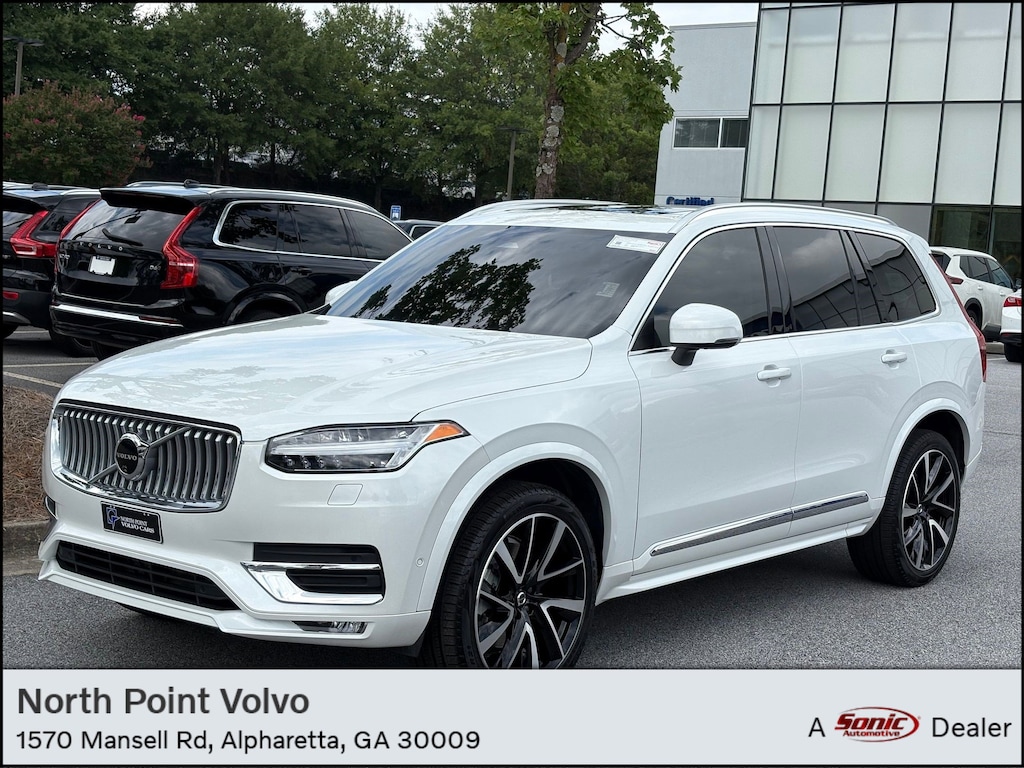 Certified 2024 Volvo XC90 B5 Plus 7 Passenger B5 AWD Plus Bright Theme 7P