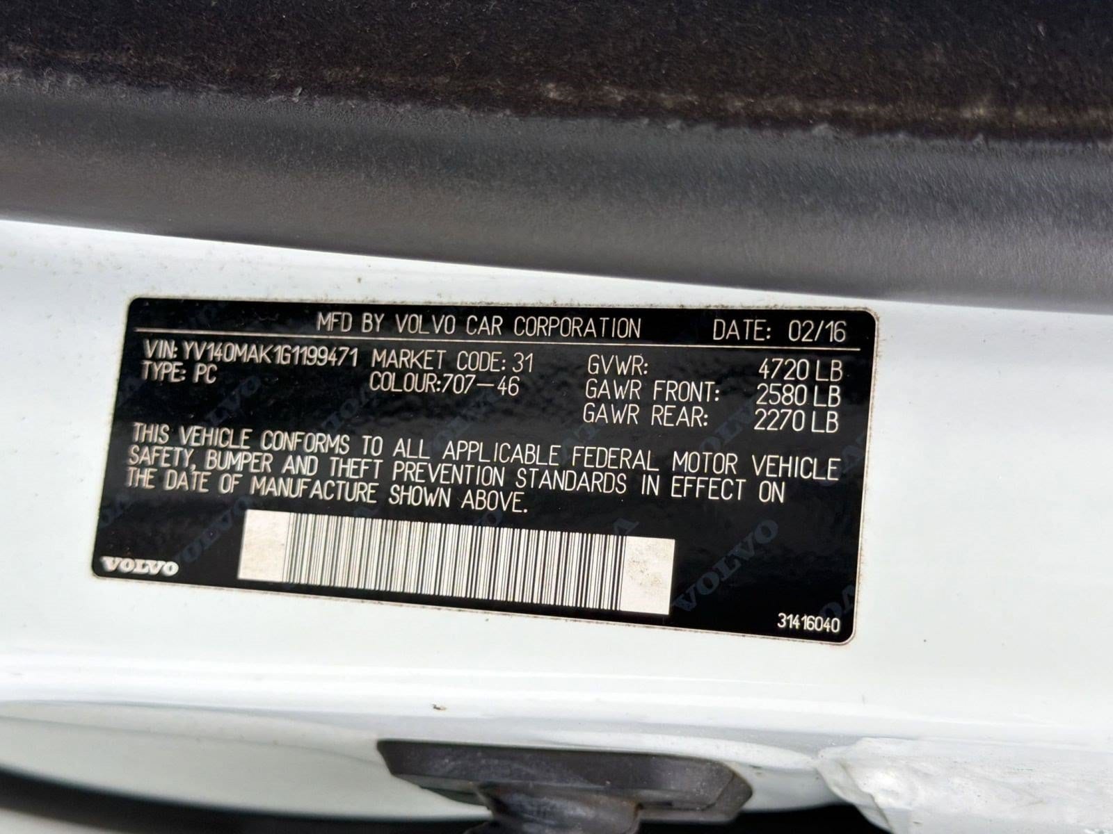 2016 Volvo S80 Base - Photo 20