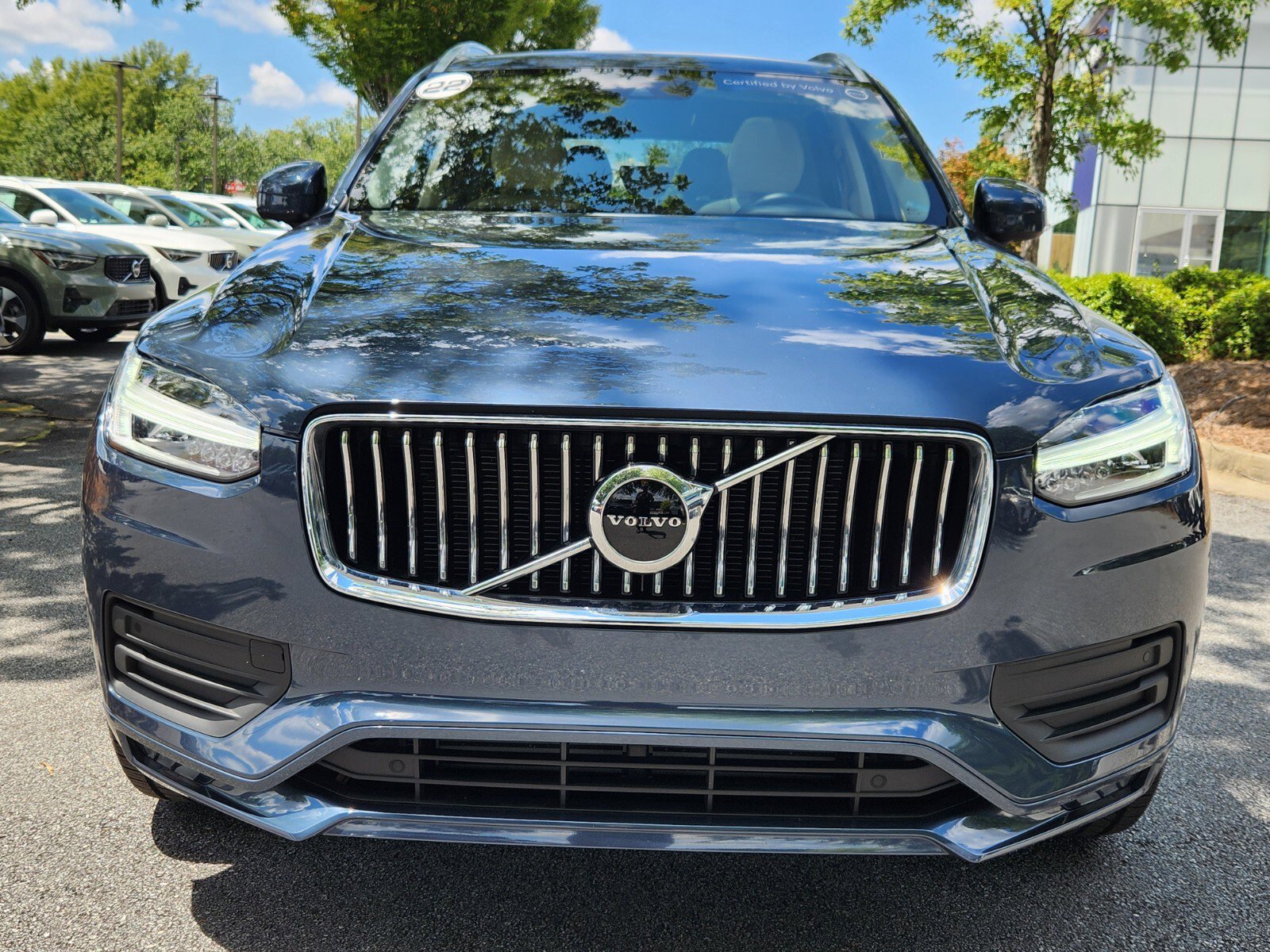 Certified 2022 Volvo XC90 Momentum with VIN YV4102CK6N1840702 for sale in Alpharetta, GA