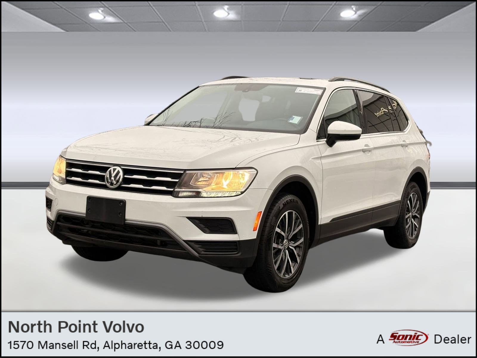 2019 Volkswagen Tiguan SE