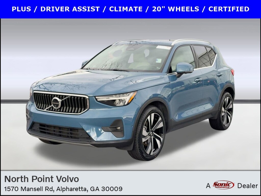 Certified 2023 Volvo XC40 B5 Plus B5 AWD Plus Bright Theme