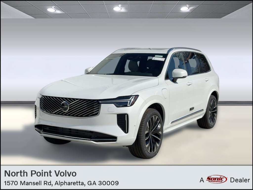 New 2026 Volvo XC90 plug-in hybrid T8 Plus 7-Seater SUV