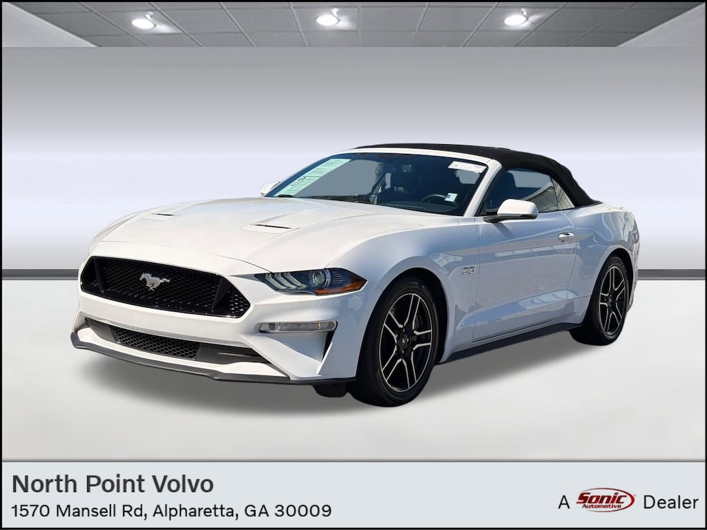 Used 2019 Ford Mustang GT Premium Convertible