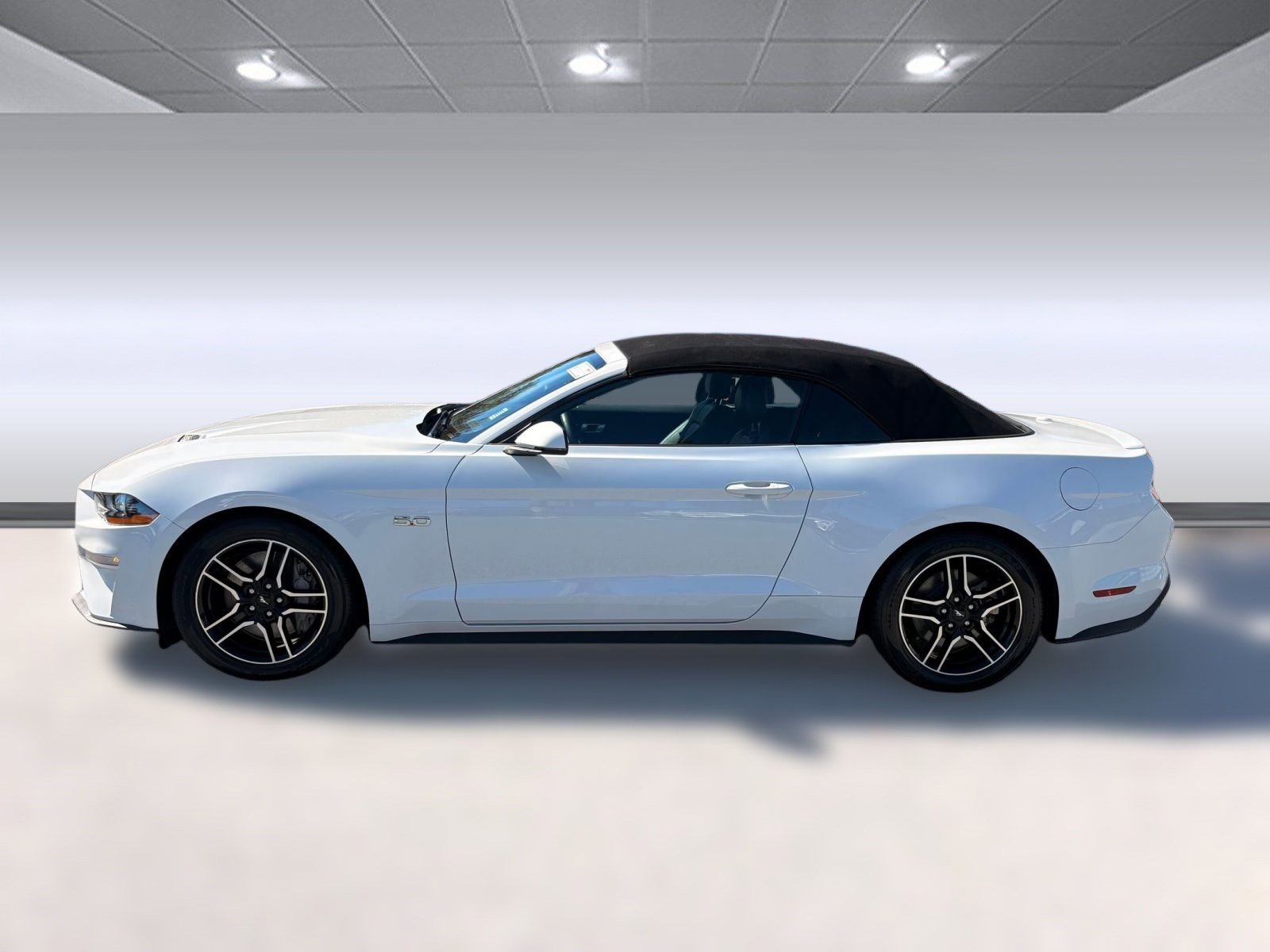 2019 Ford Mustang GT Premium Convertible photo 2