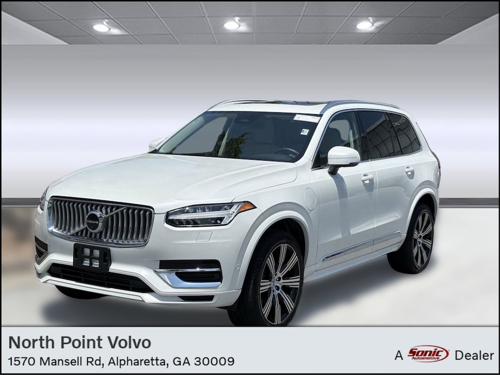 Certified 2025 Volvo XC90 Recharge Plug-In Hybrid T8 Plus 6 Passenger T8 AWD Plus 6-Seater