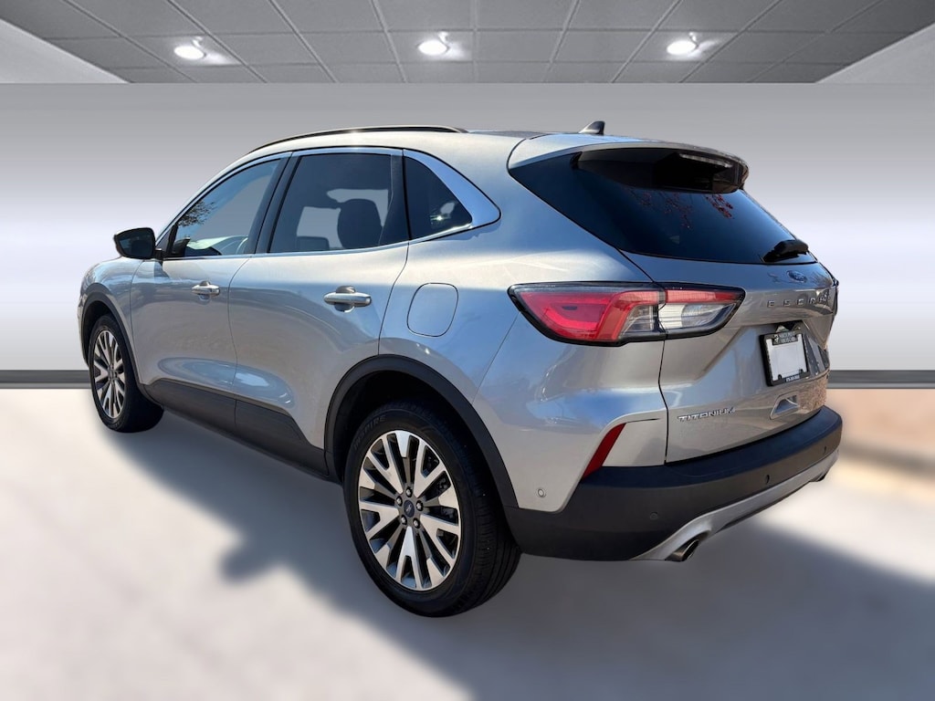 Used 2021 Ford Escape Titanium Titanium AWD