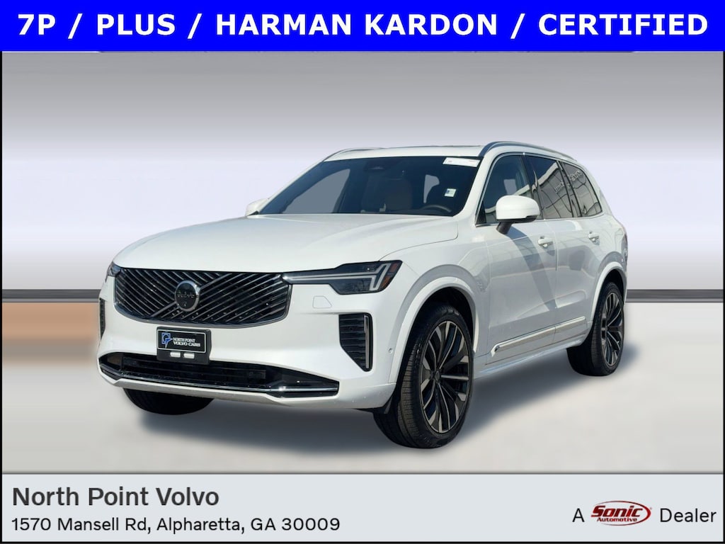 Certified 2025 Volvo XC90 B6 Plus 7 Passenger (2025.5) 2025.5 B6 AWD Plus 7-Seater