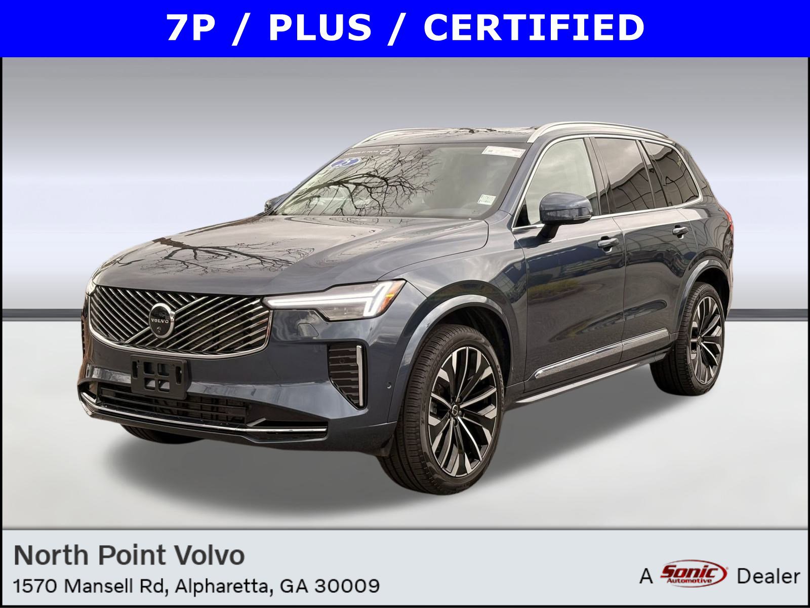 2025 Volvo XC90 Plus's photo