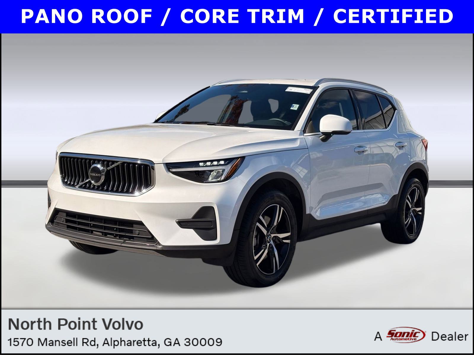 2025 Volvo XC40 Core