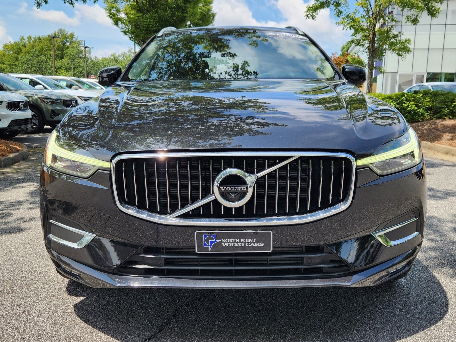 Certified 2021 Volvo XC60 Inscription with VIN YV4102RL4M1870862 for sale in Alpharetta, GA