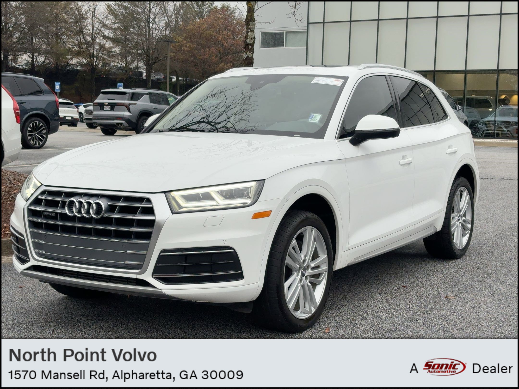 2018 Audi Q5 Premium Plus