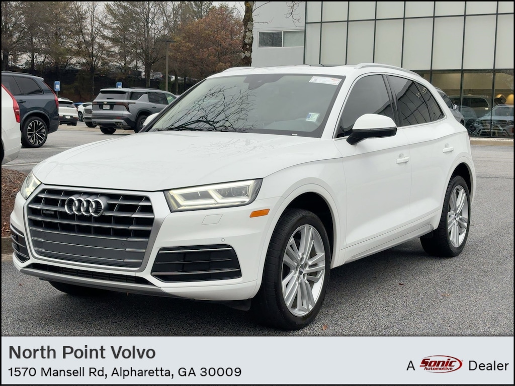 Used 2018 Audi Q5 Premium Plus 2.0 TFSI Premium Plus