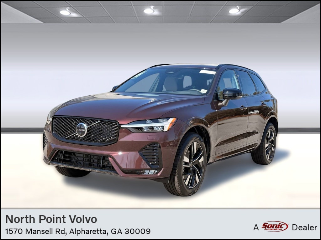 New 2026 Volvo XC60 B5 Plus SUV