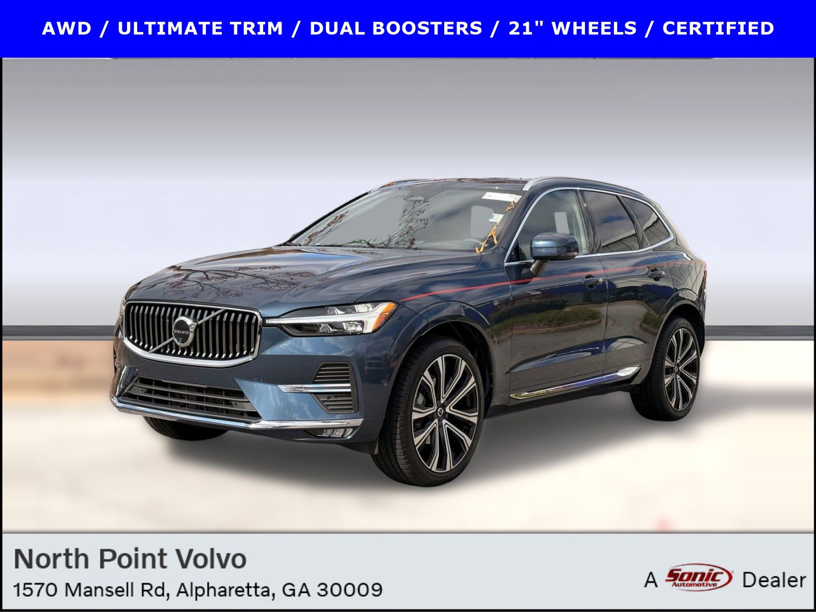 2023 Volvo XC60 Ultimate's photo