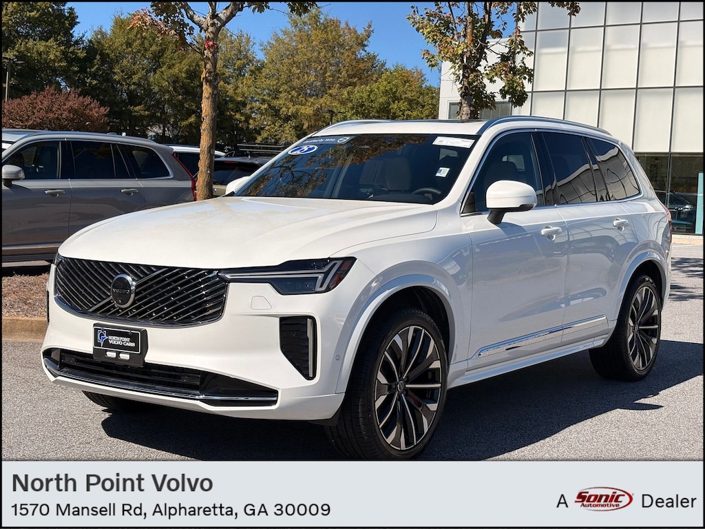 Certified 2025 Volvo XC90 B6 Plus 7 Passenger (2025.5) 2025.5 B6 AWD Plus 7-Seater