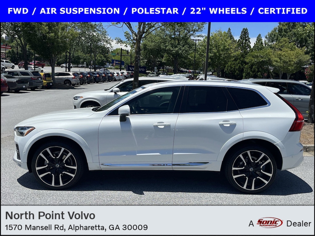 Certified 2023 Volvo XC60 B5 Ultimate B5 FWD Ultimate Bright Theme