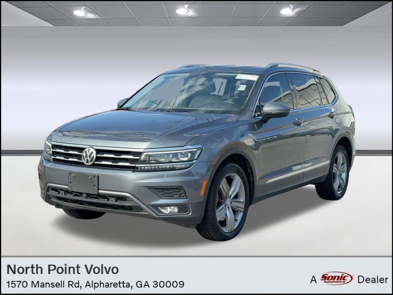 2018 Volkswagen Tiguan SEL Premium