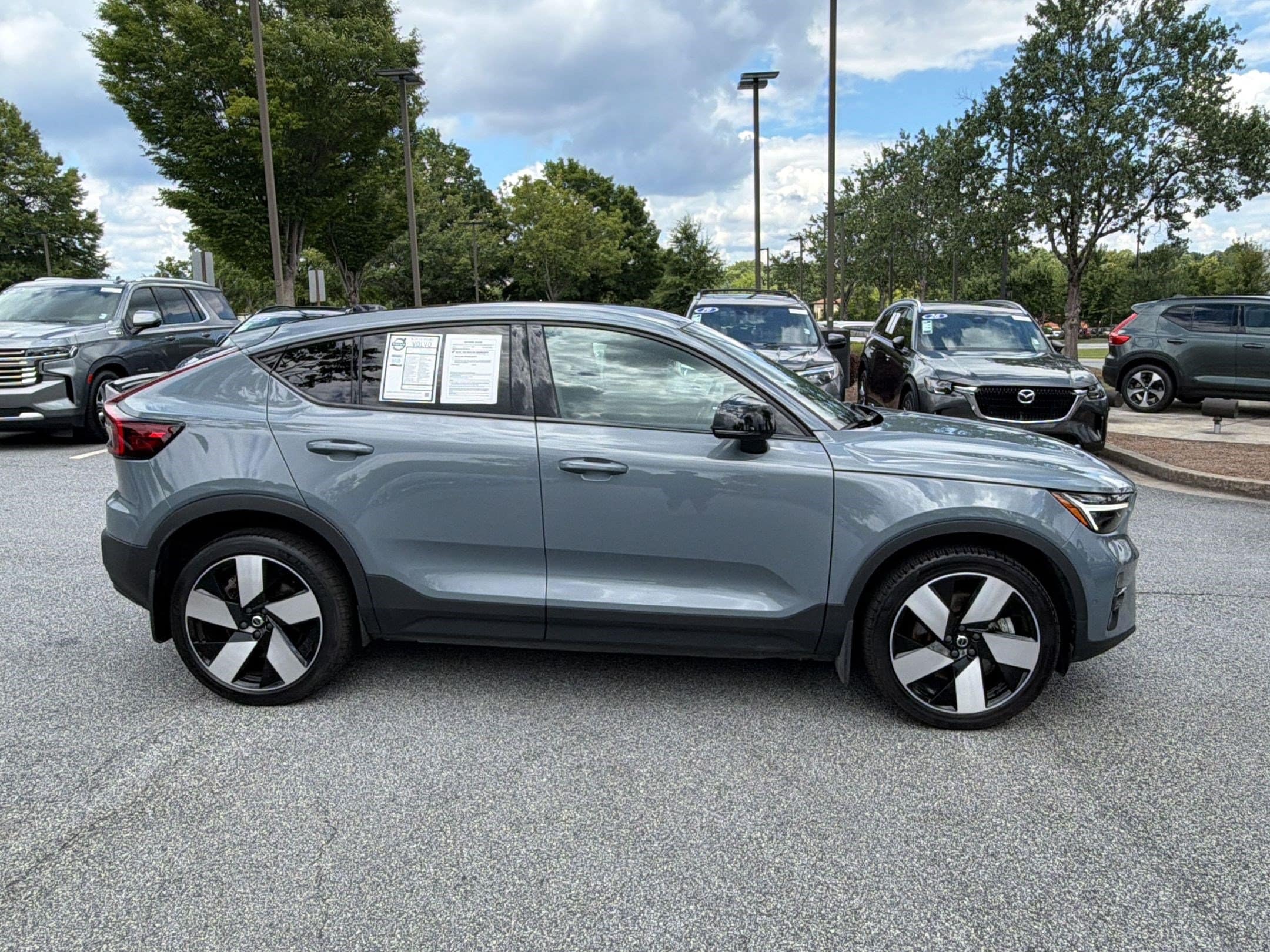 C40 Recharge Pure Electric Ultimate SUV