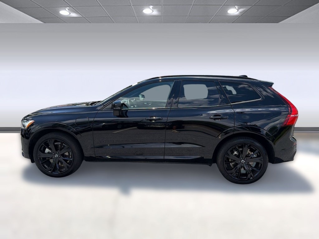 Certified 2024 Volvo XC60 Recharge Plug-In Hybrid T8 Ultimate Black Edition SUV