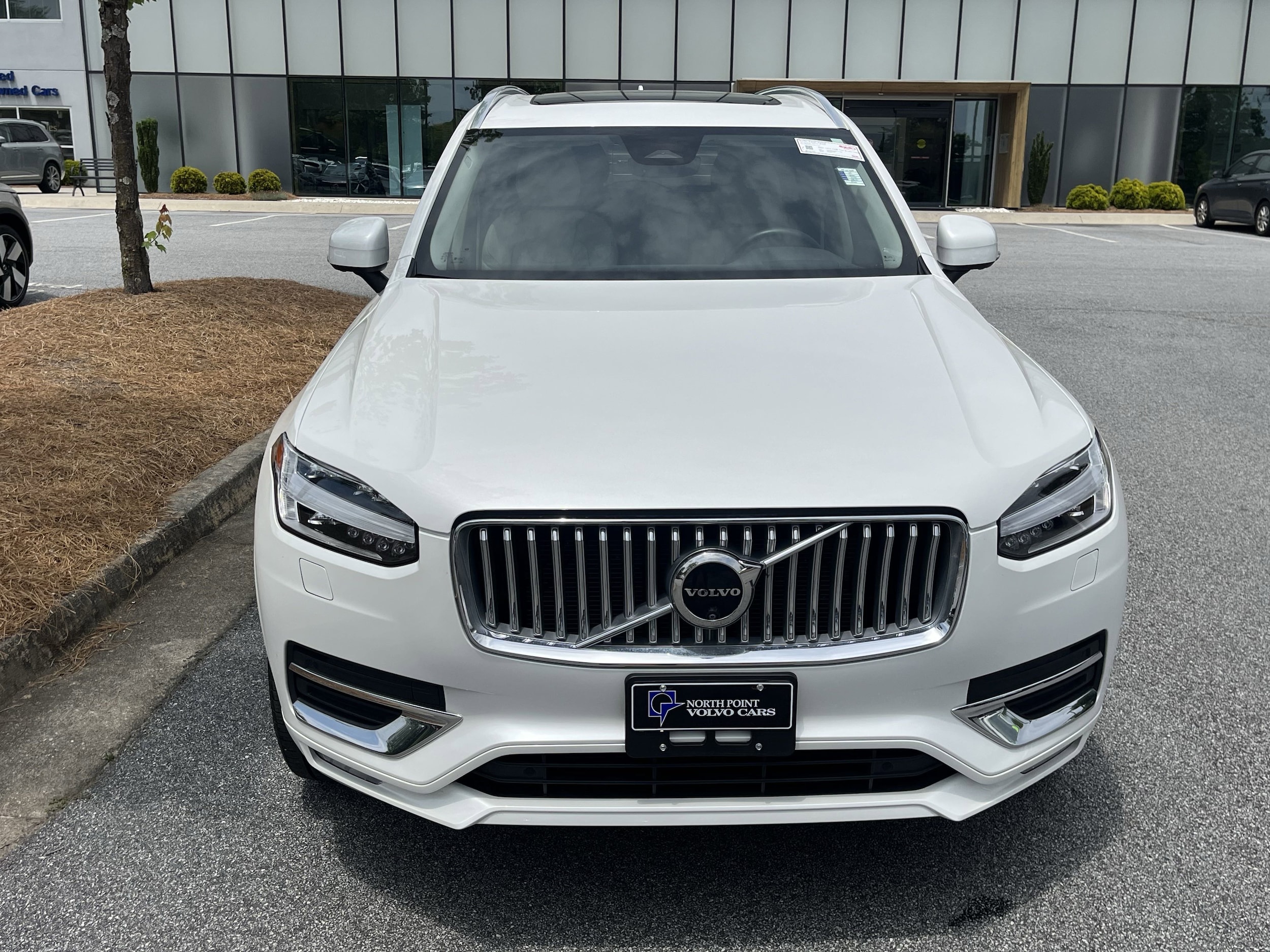 Certified 2024 Volvo XC90 Plus with VIN YV4062PE6R1147603 for sale in Alpharetta, GA