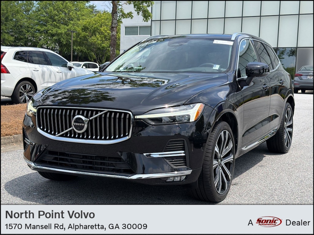 Certified 2023 Volvo XC60 B5 Ultimate SUV