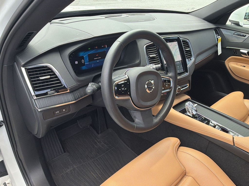 Certified 2025 Volvo XC90 Recharge Plug-In Hybrid T8 Ultra 7 Passenger SUV