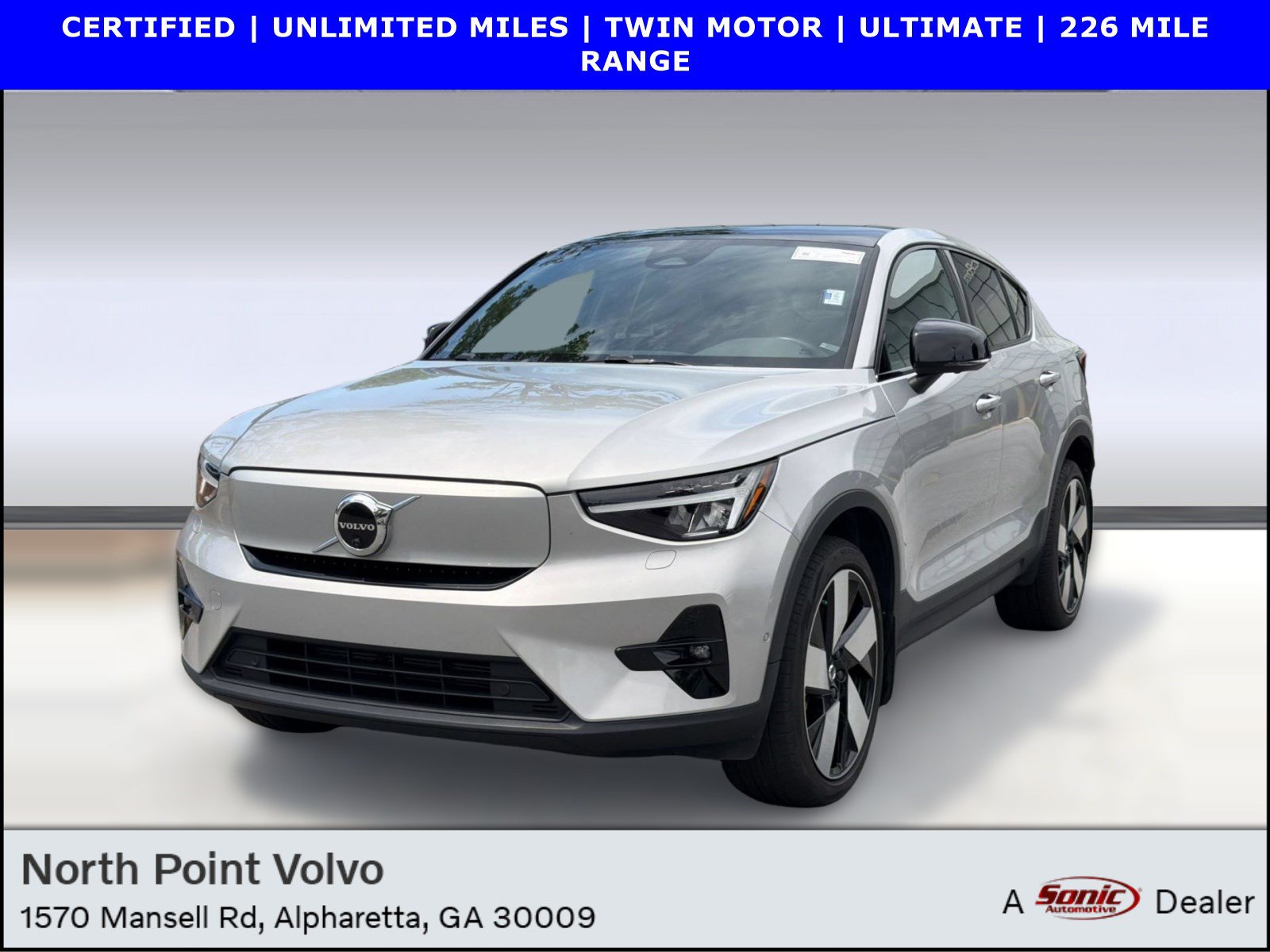 C40 Recharge Pure Electric Ultimate SUV