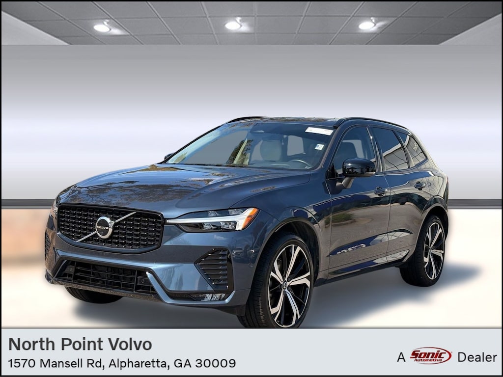 Certified 2023 Volvo XC60 B5 Ultimate B5 FWD Ultimate Dark Theme