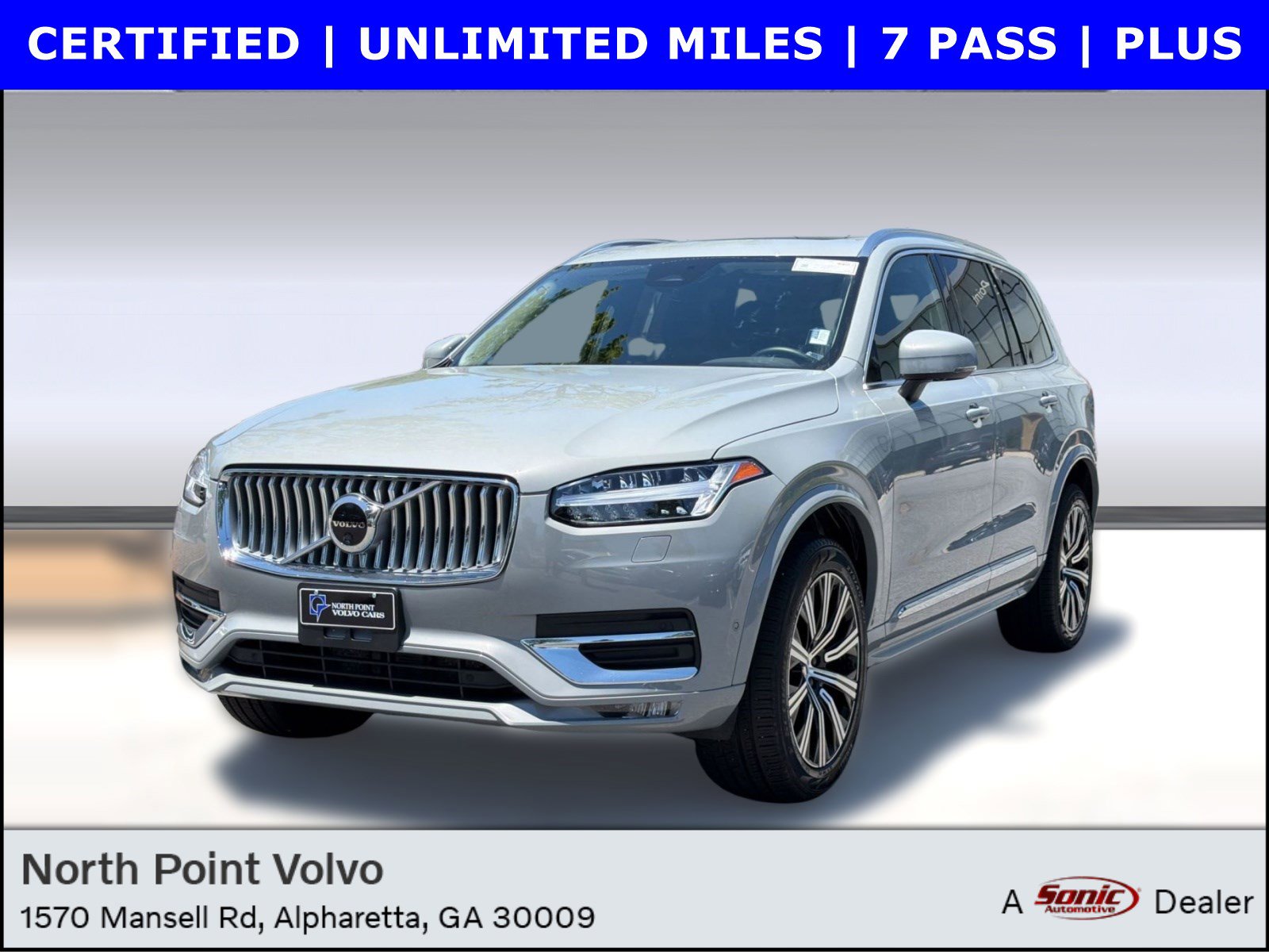 2025 Volvo XC90 B6 Plus Bright 7-Seater 4WD's photo