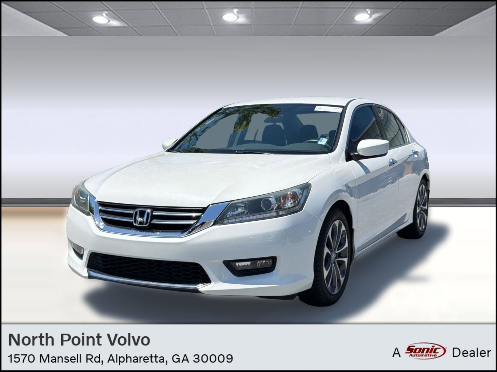 2015 Honda Accord Sport CVT's photo