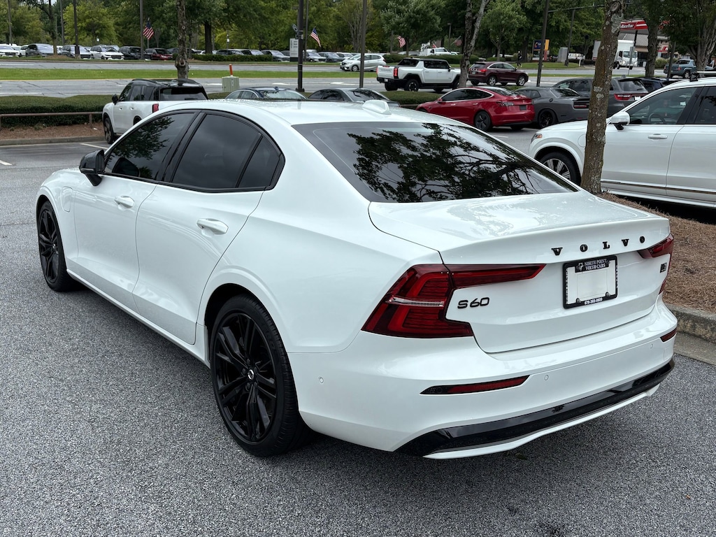 Certified 2024 Volvo S60 Recharge Plug-In Hybrid T8 Ultimate Black Edition T8 eAWD PHEV Ultimate Black Edition