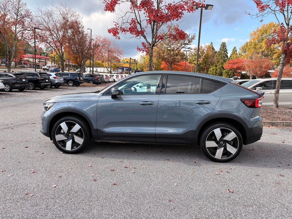 Certified 2023 Volvo C40 Recharge Pure Electric Ultimate Twin eAWD Ultimate