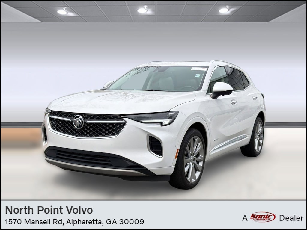 Used 2023 Buick Envision Avenir SUV