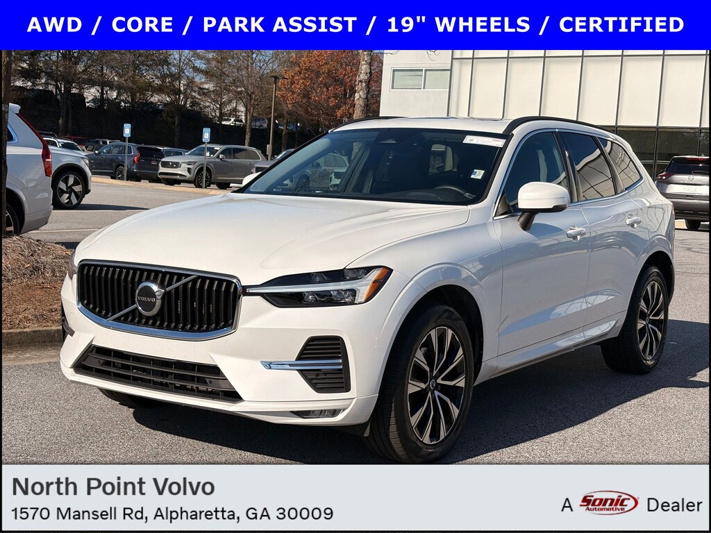 Used 2023 Volvo XC60 B5 Core B5 AWD Core