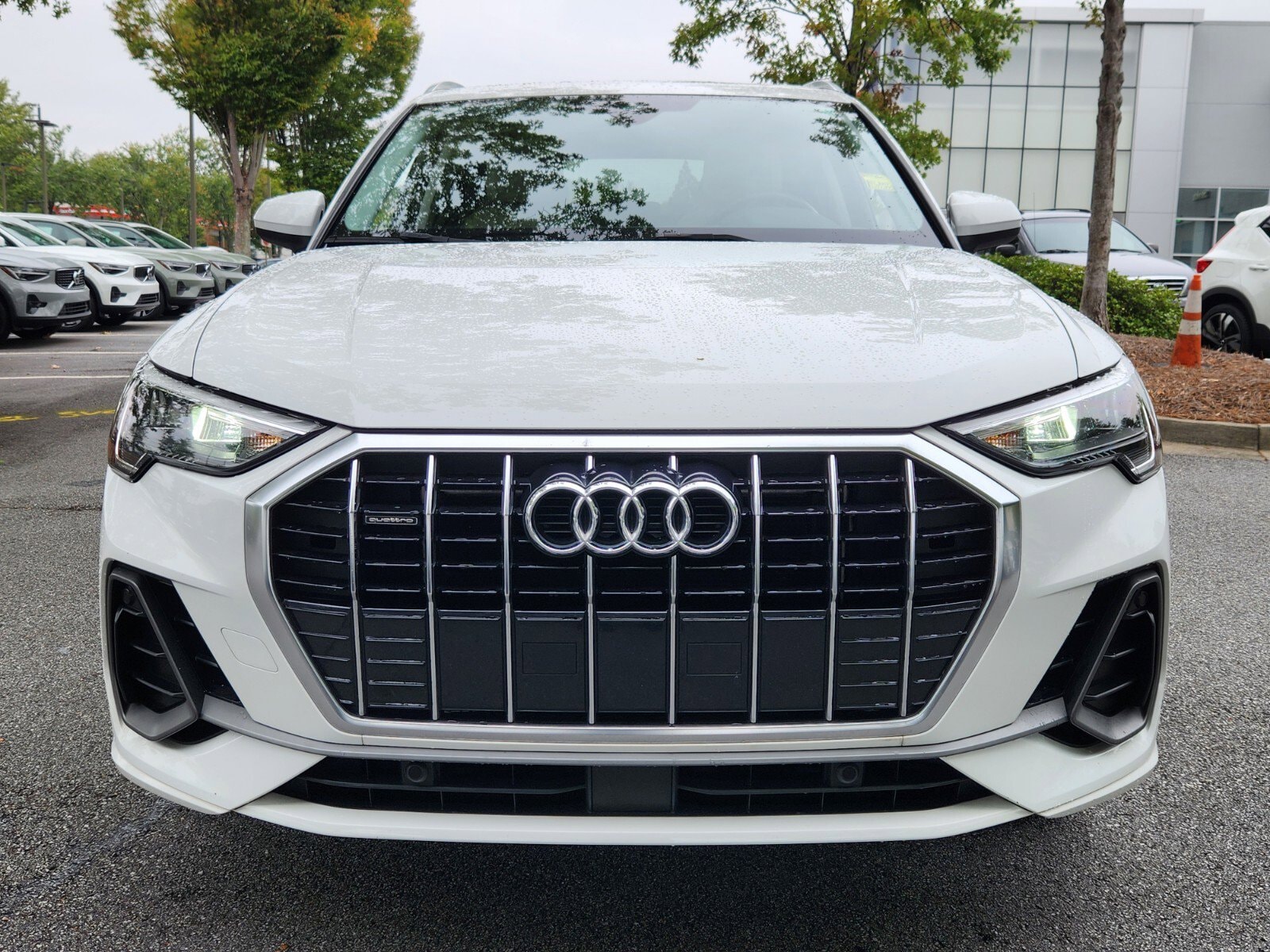 Used 2020 Audi Q3 S Line Premium with VIN WA1DECF36L1125387 for sale in Alpharetta, GA