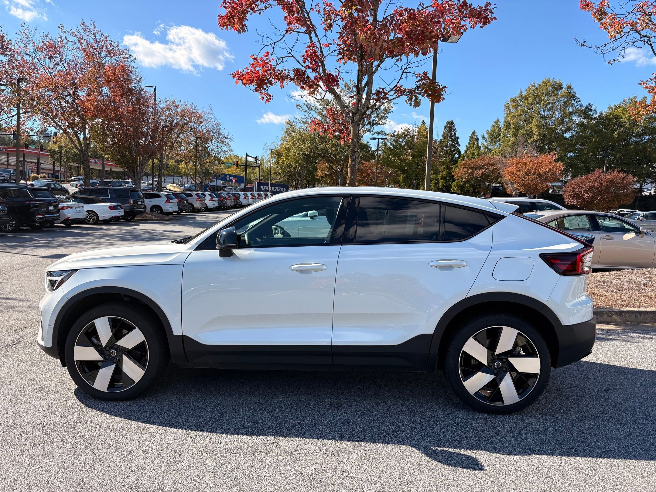 Certified 2023 Volvo C40 Ultimate with VIN YV4ED3GM7P2056212 for sale in Alpharetta, GA