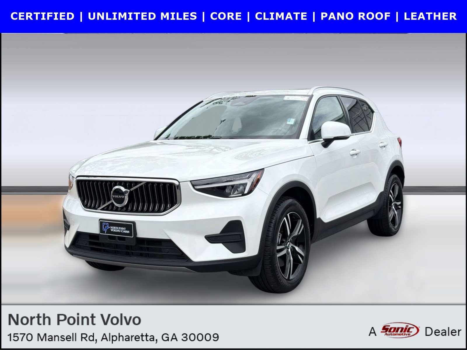 2025 Volvo XC40 B5 Core Bright AWD's photo